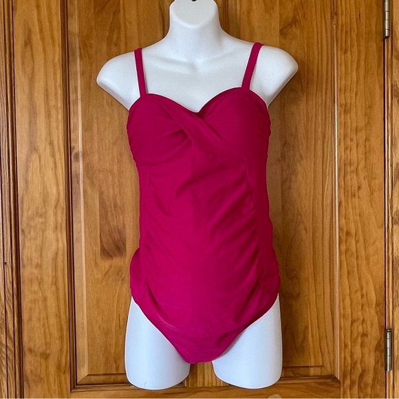 Maternity tankini - Picture 1 of 9